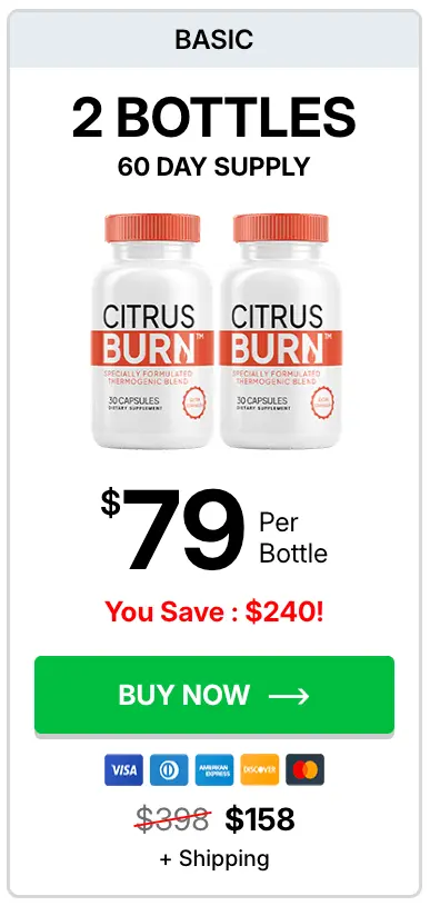citrusburn 60 day supply order now
