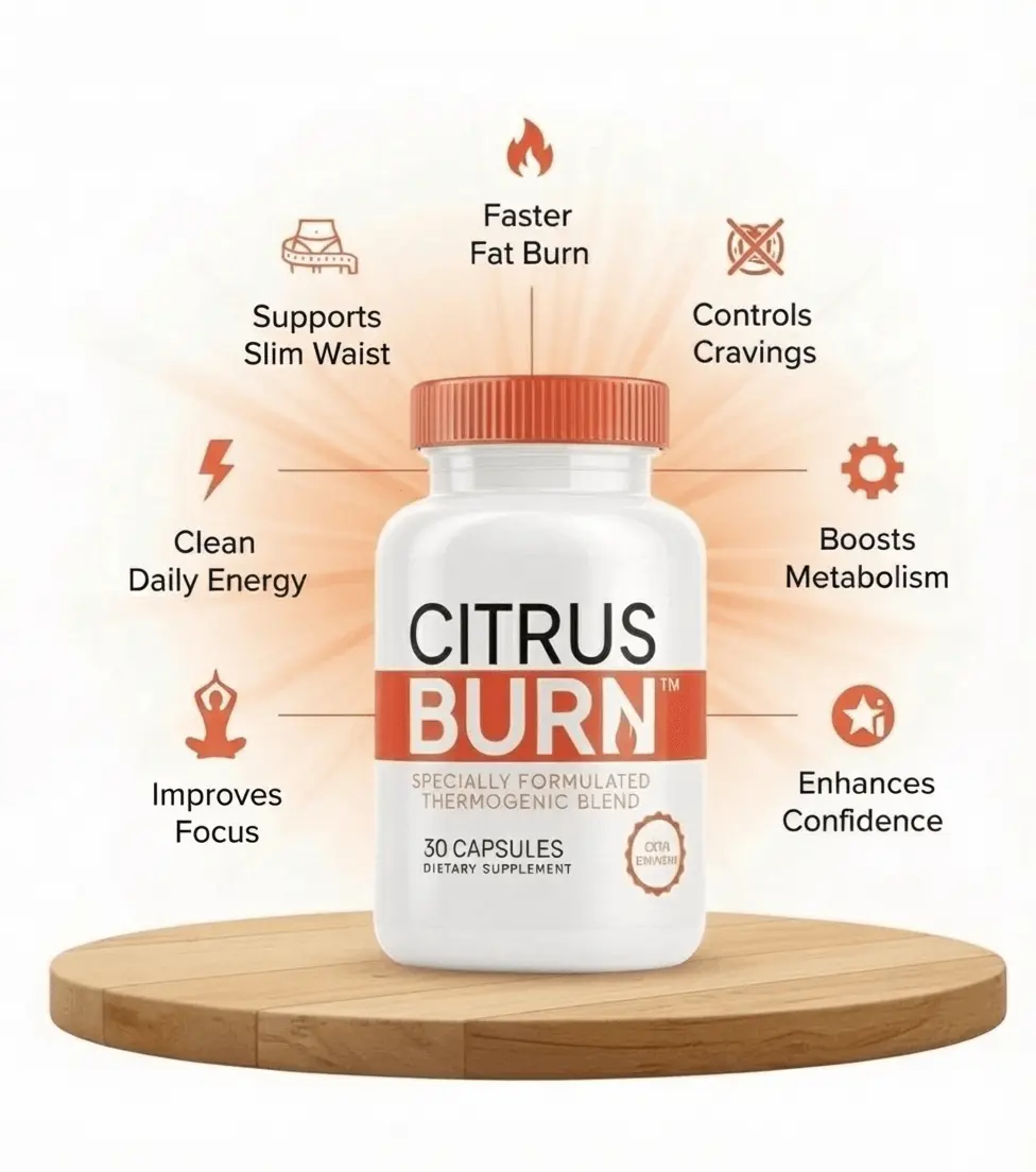 citrusburn benefits infographic image